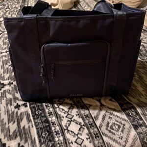 CALPAK Terra 35L Tote Bag in Indigo